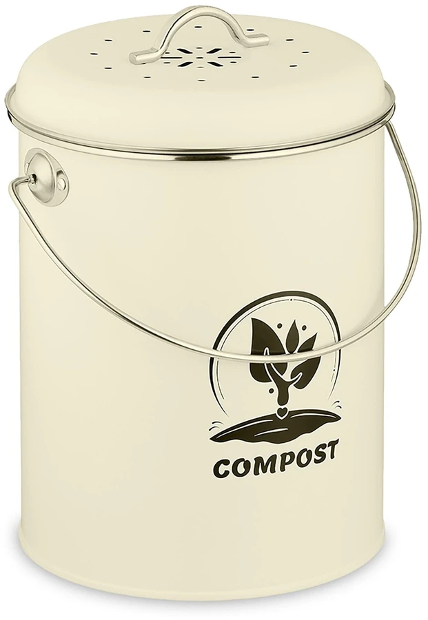 Relaxdays Komposto dėžė su kvapų filtru 5,5 litro