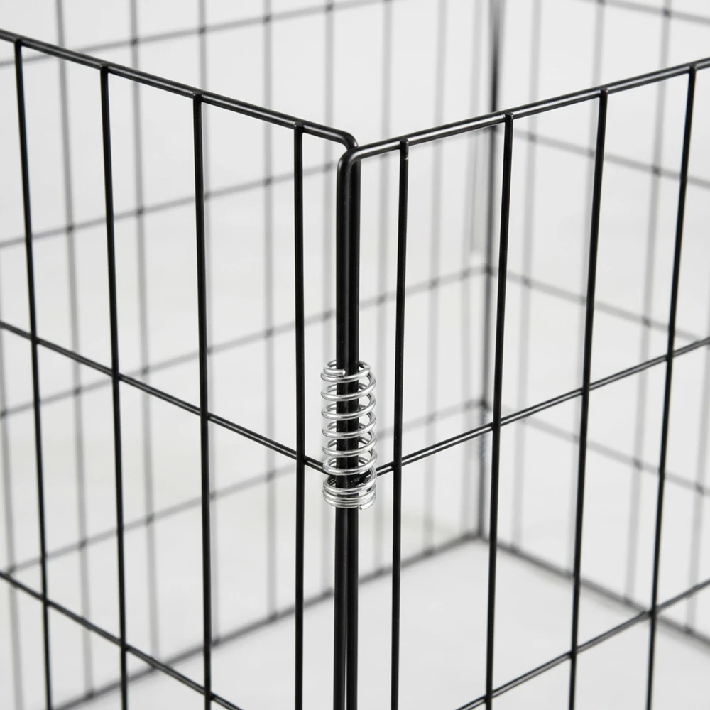 Relaxdays Komposto dėžė, metalinė 90x70x90 cm