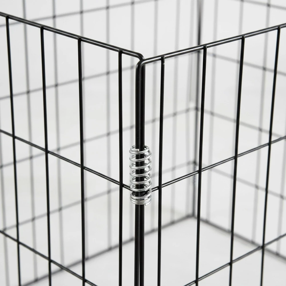 Relaxdays Komposto dėžė, metalinė 90x70x90 cm