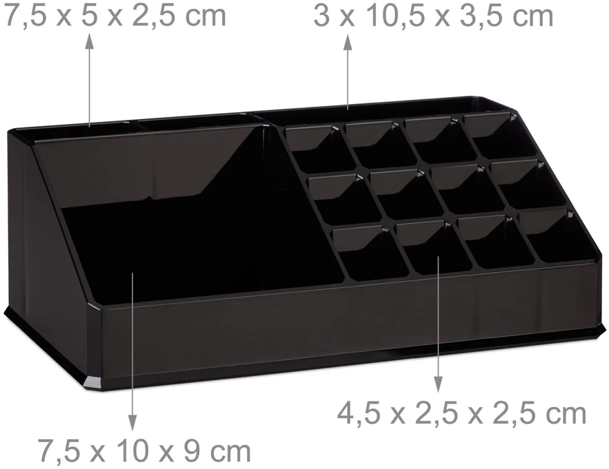 Relaxdays Kosmetikos organizatorius su 6 stalčiais