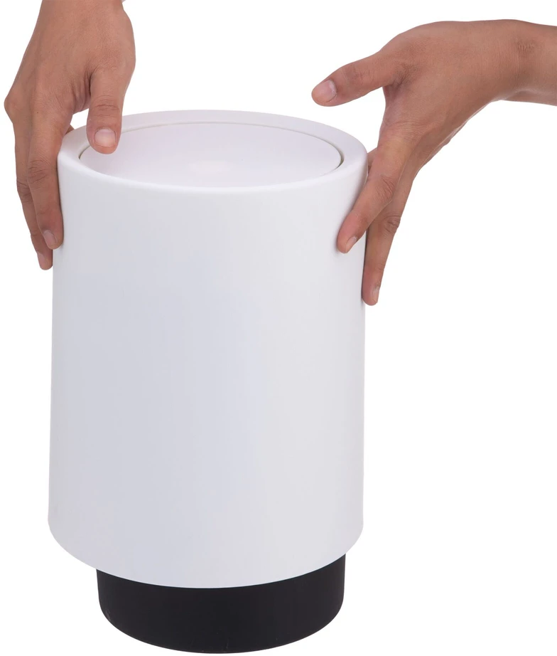 Relaxdays Kosmetinis šiukšliadėžė 6 l plastikas