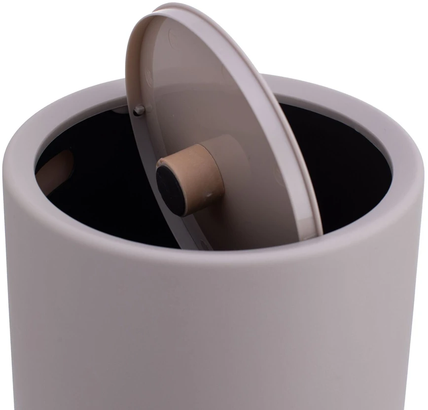 Relaxdays Kosmetinis šiukšliadėžė 6 l plastikas