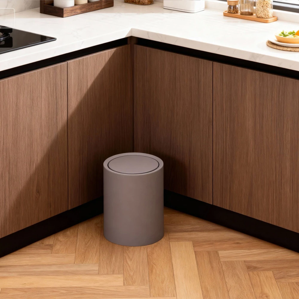 Relaxdays Kosmetinis šiukšliadėžė 6 l plastikas