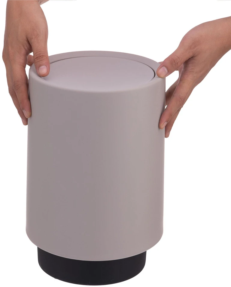 Relaxdays Kosmetinis šiukšliadėžė 6 l plastikas