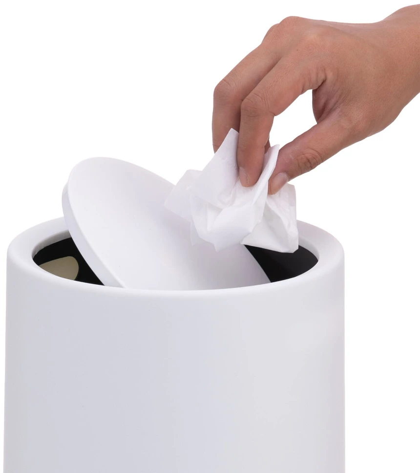 Relaxdays Kosmetinis šiukšliadėžė 6 l plastikas