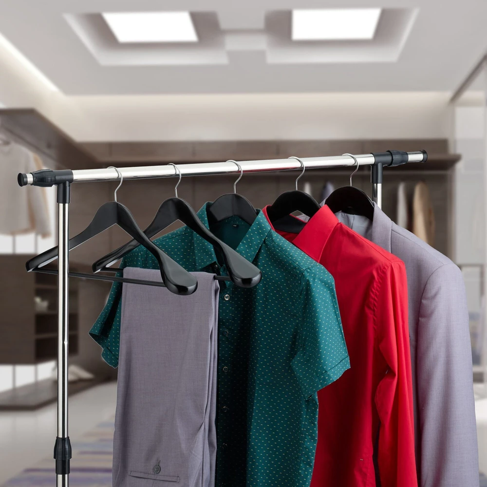 Relaxdays 5 dalių kostiuminių pakabų rinkinys