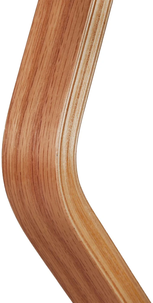 Relaxdays Drabužių stovas kostiumui 107 cm pilka/natūrali