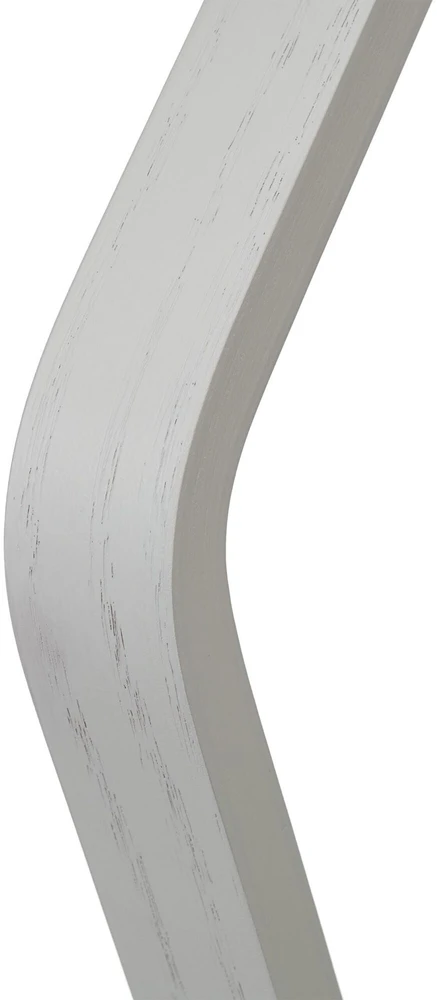 Relaxdays Kostiumo stovas 107 cm baltas