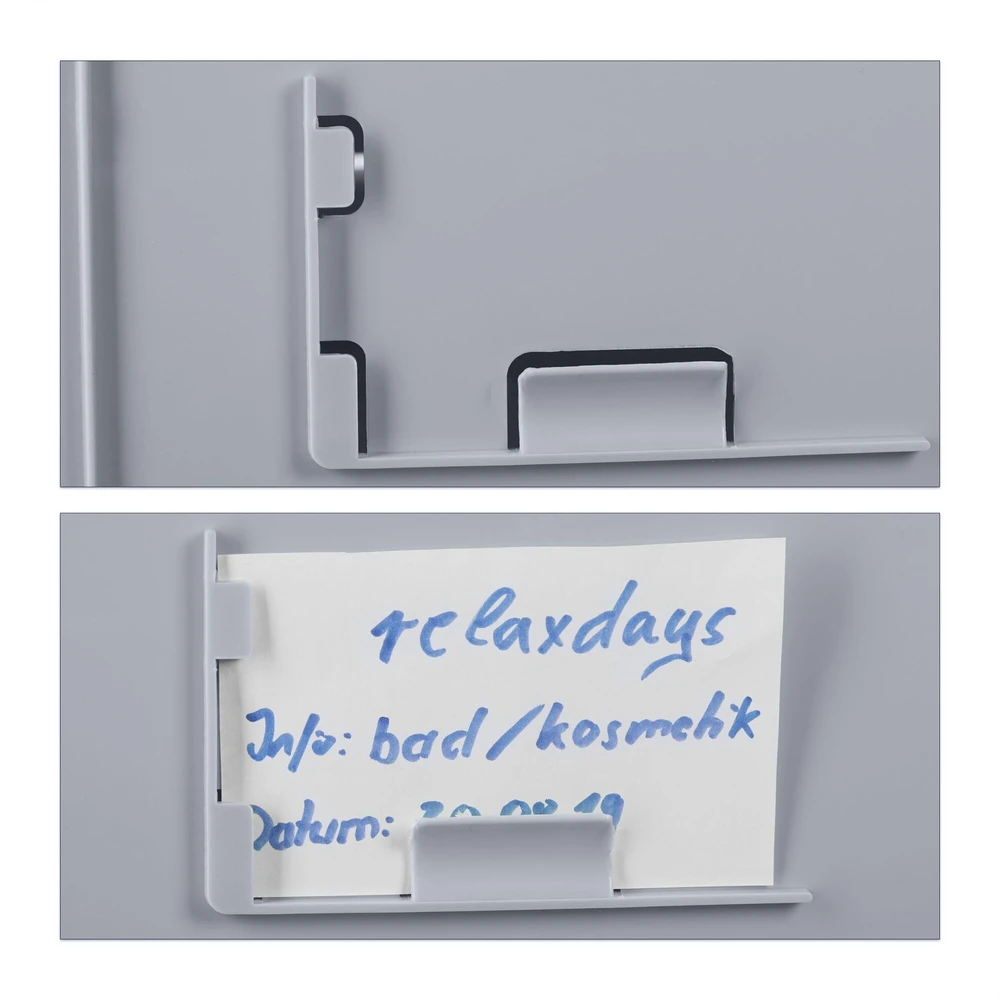 Relaxdays Sulankstoma daiktadėžė su dangčiu