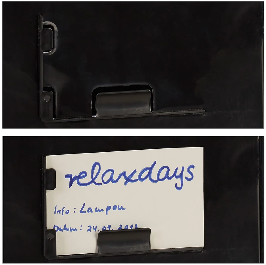 Relaxdays Sulankstoma laikymo dėžė su dangčiu