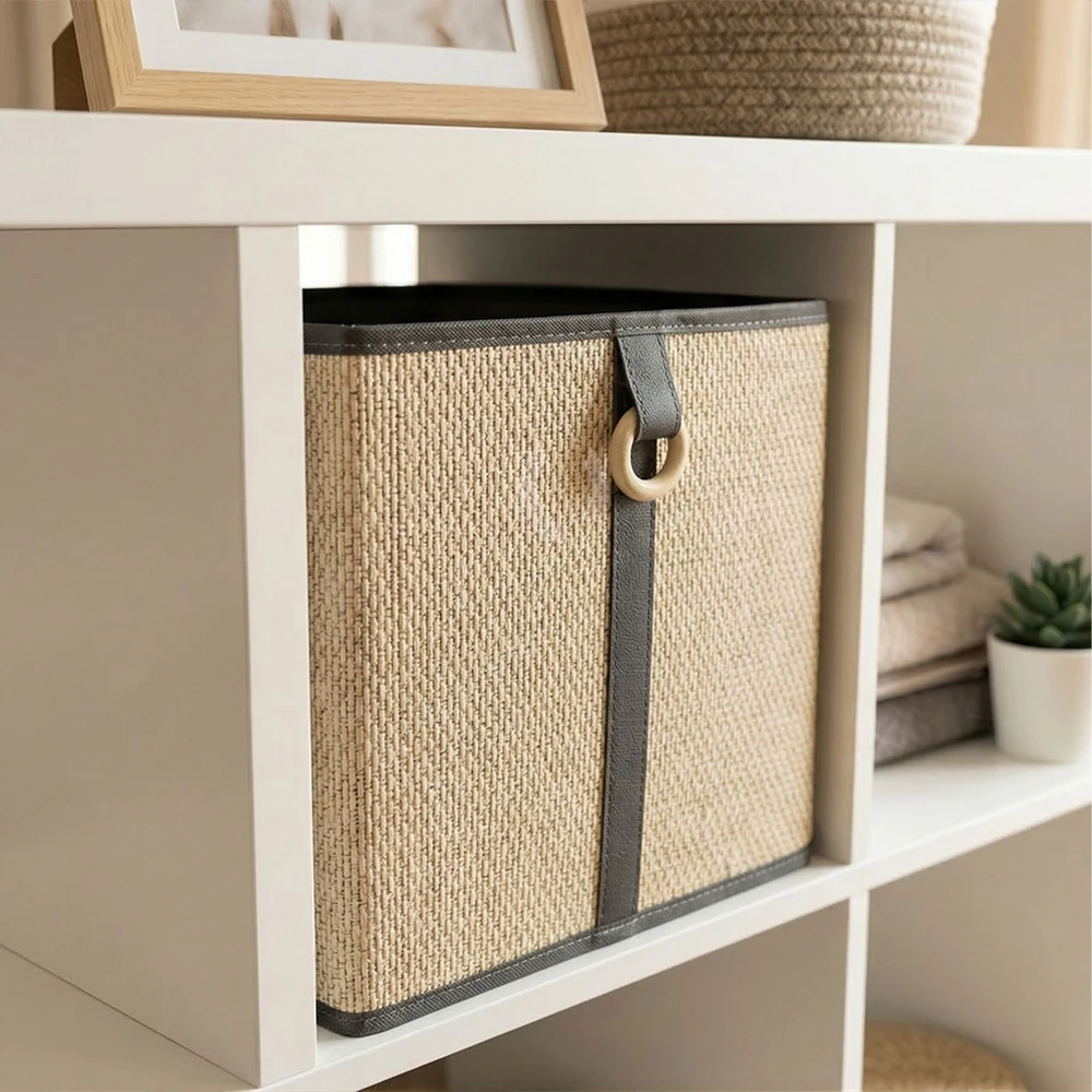 Relaxdays Bambukinės daiktų laikymo dėžės