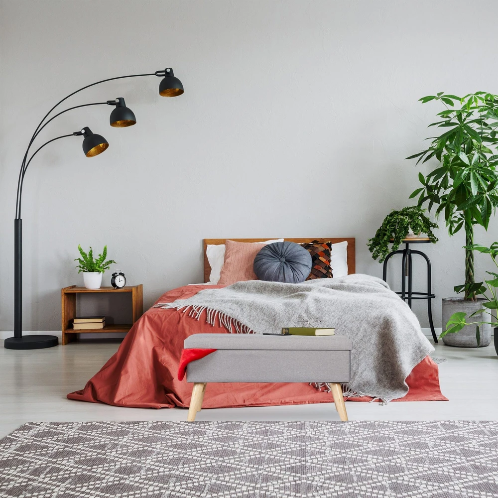 Relaxdays Daiktadėžė su minkštu suoliuku