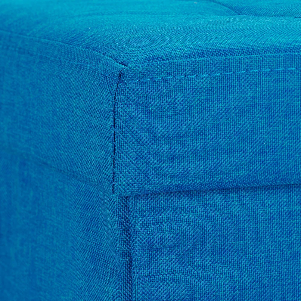 Relaxdays Laikymo suoliukas, sulankstomas, 38x76x38 cm
