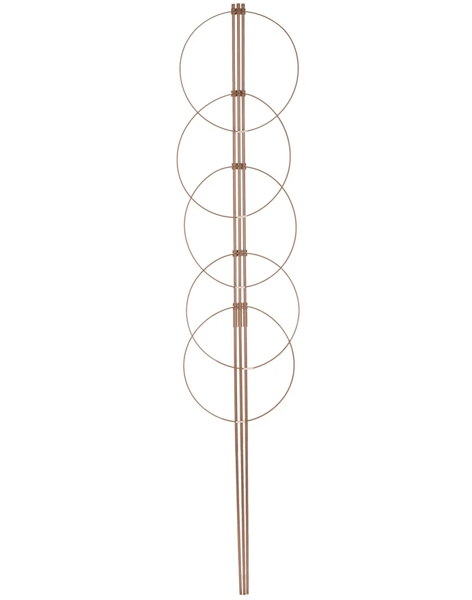 Relaxdays Laipiojimo atrama 150 cm, 2 vnt. ruda
