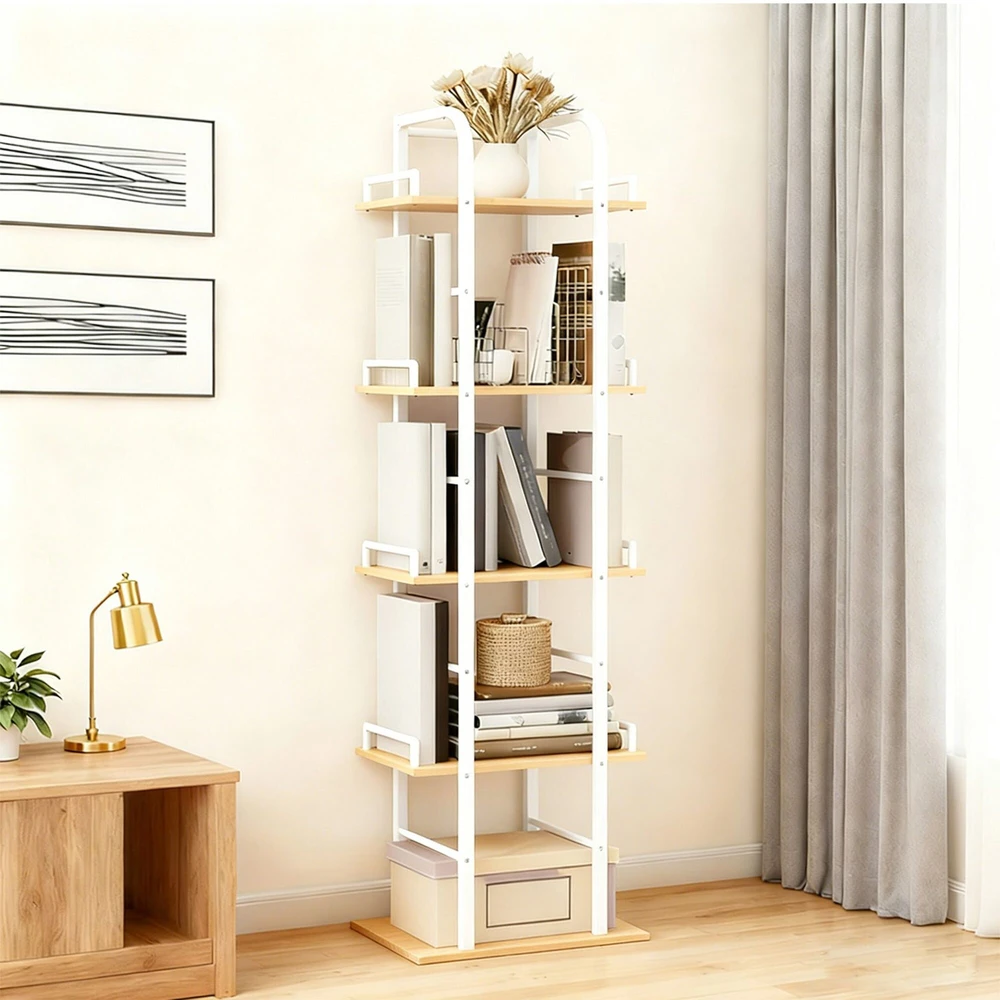 Relaxdays Laisvai pastatoma lentyna su 5 pakopomis