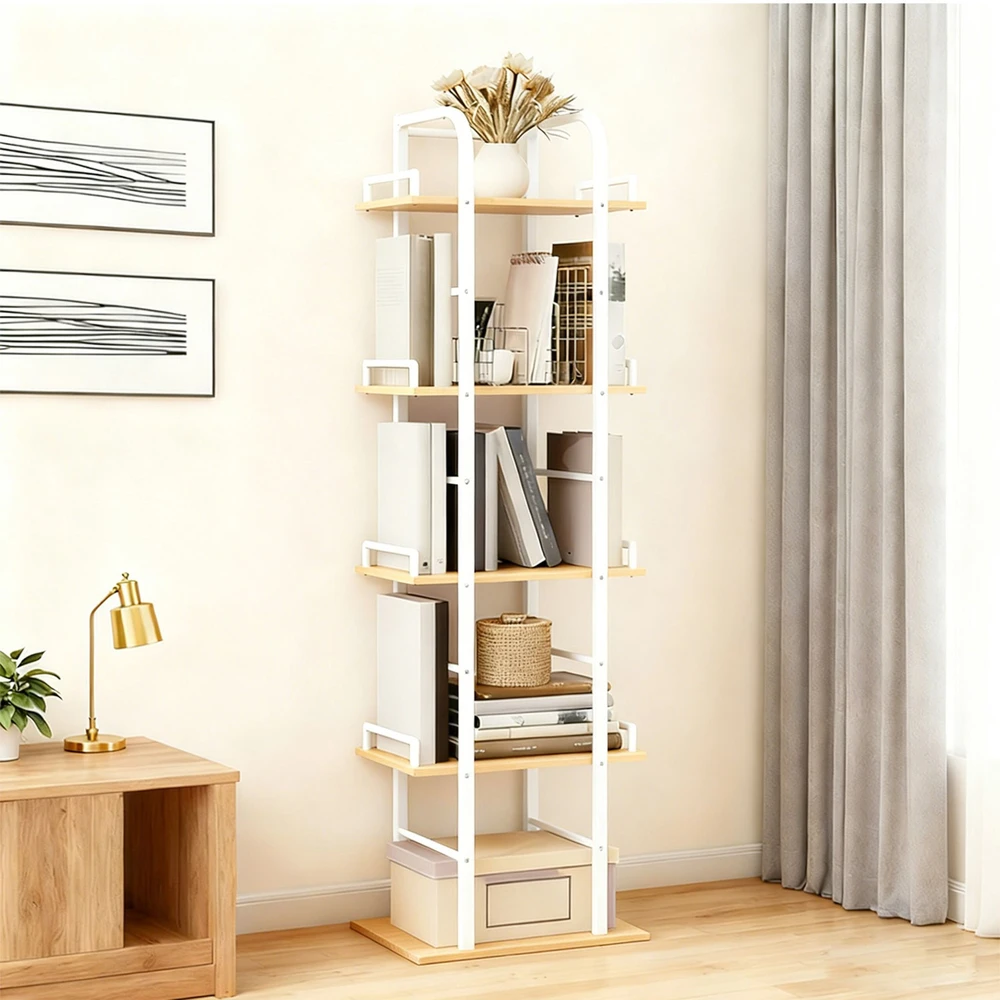 Relaxdays Laisvai pastatoma lentyna su 5 pakopomis