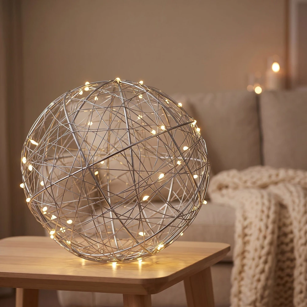 Relaxdays LED dekoratyvinė orbita 30 cm