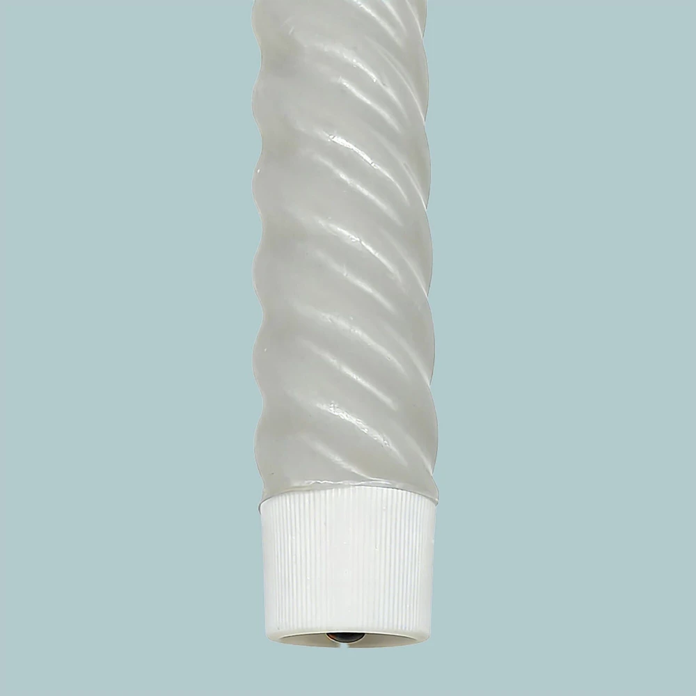 Relaxdays 6 LED kūginių žvakių rinkinys