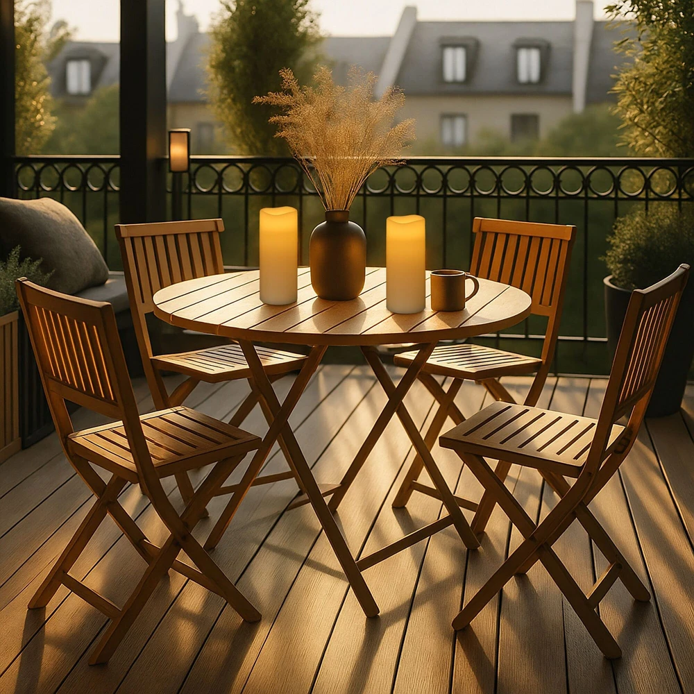 Relaxdays 2 LED žvakių rinkinys su laikmačiu