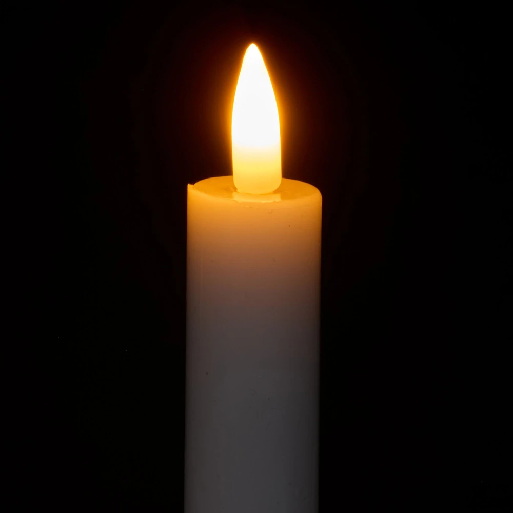 Relaxdays 6 LED kūginių žvakių rinkinys su laikmačiu