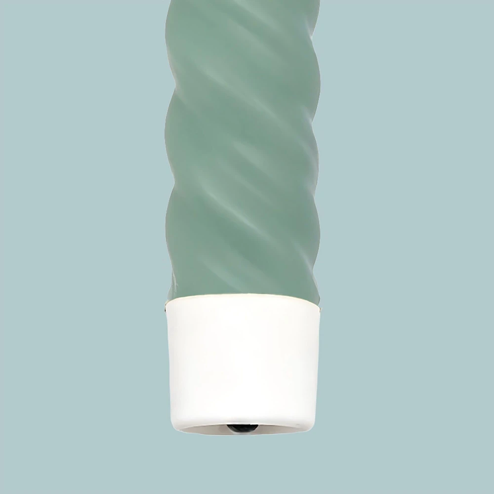 Relaxdays 6 LED žvakių-kūgelių rinkinys