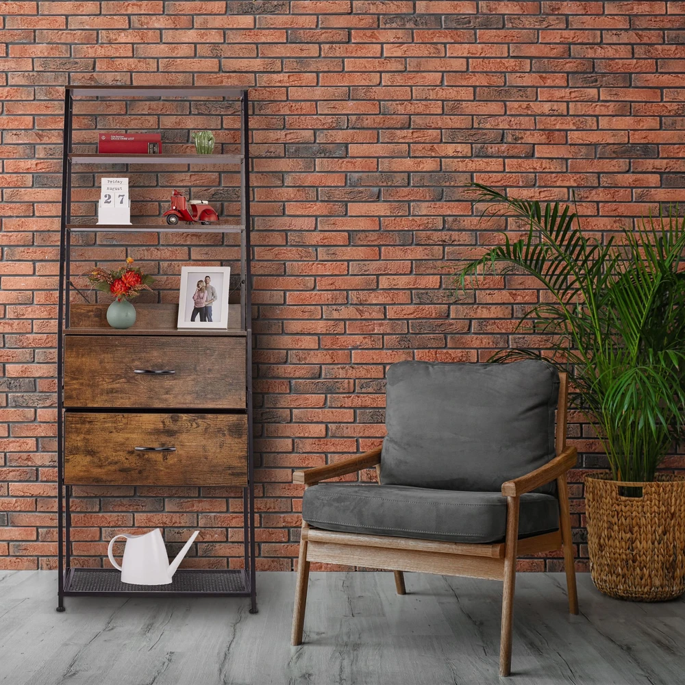 Relaxdays Vintažinė pramoninio stiliaus lentyna