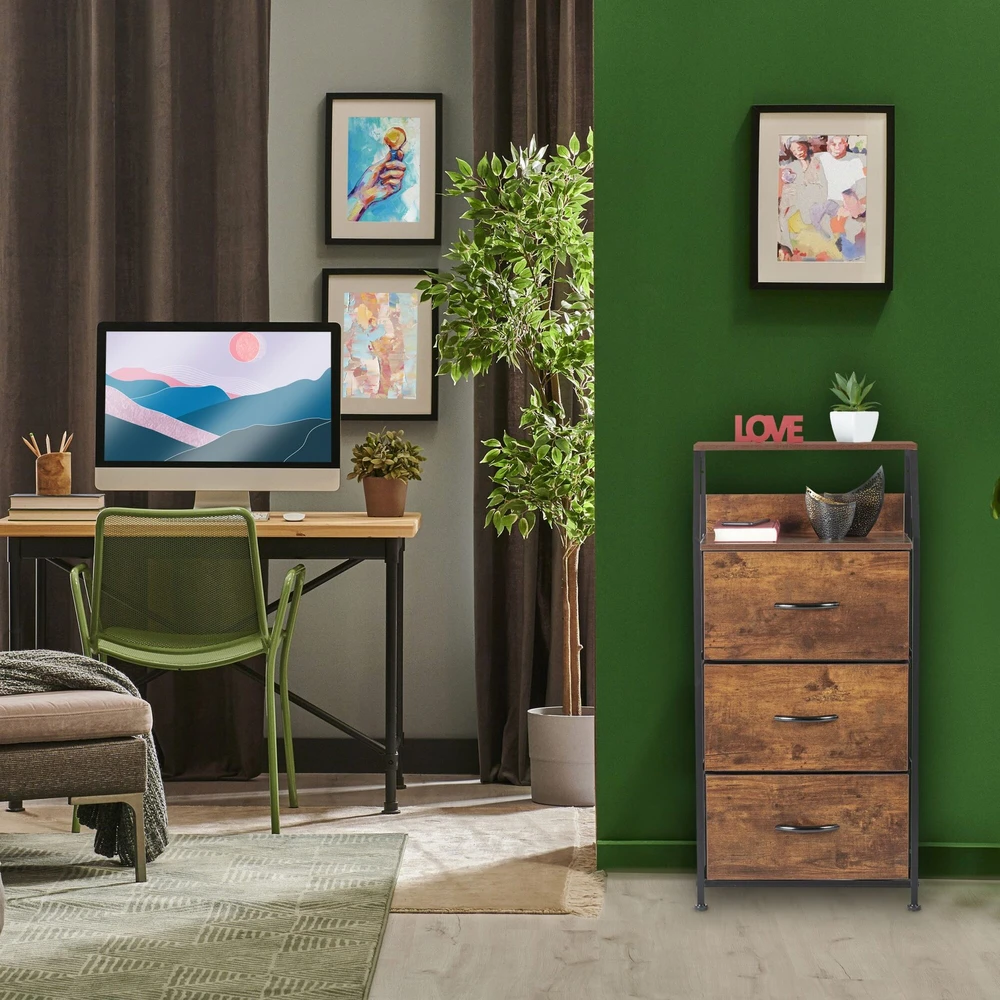 Relaxdays Vintažinė lentyna industrinio stiliaus dizaino