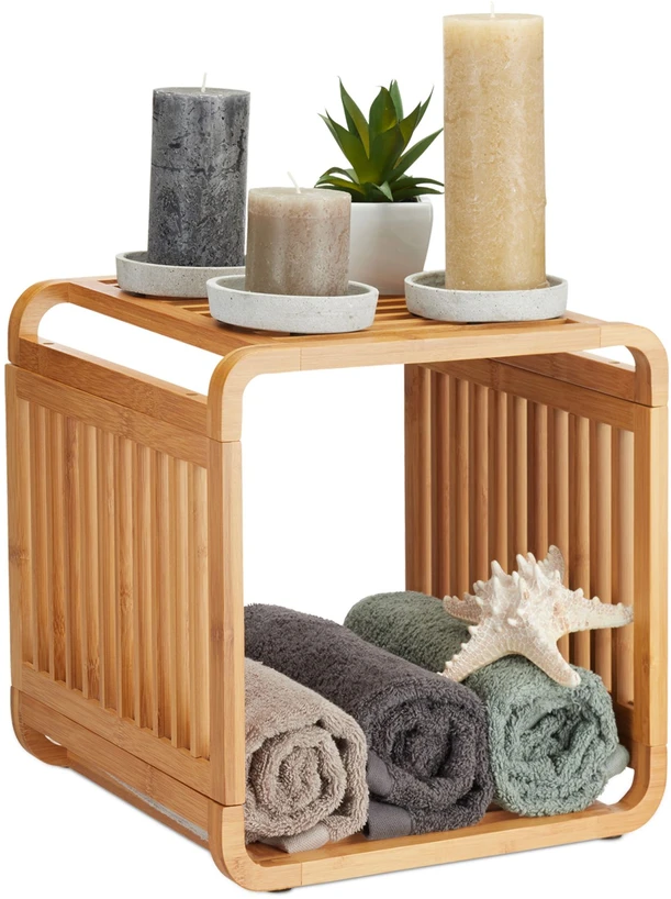 Relaxdays Bambukinė laikymo lentyna