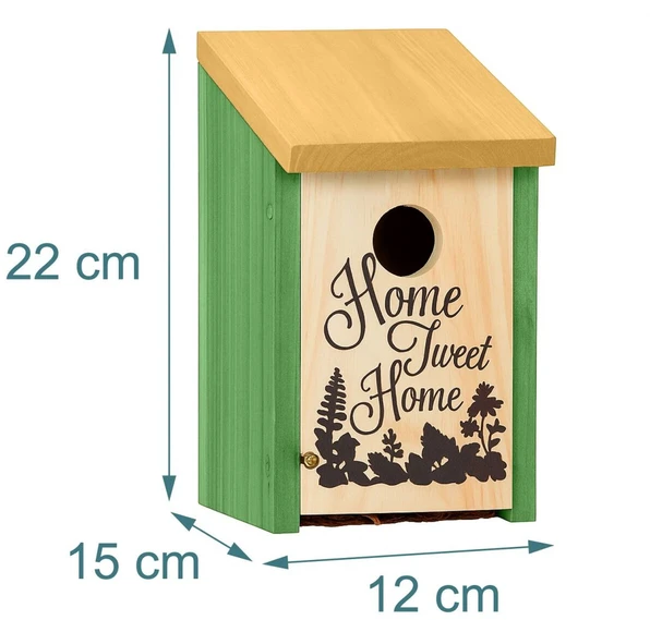 Relaxdays Inkiliukas su užrašu HOME TWEET HOME
