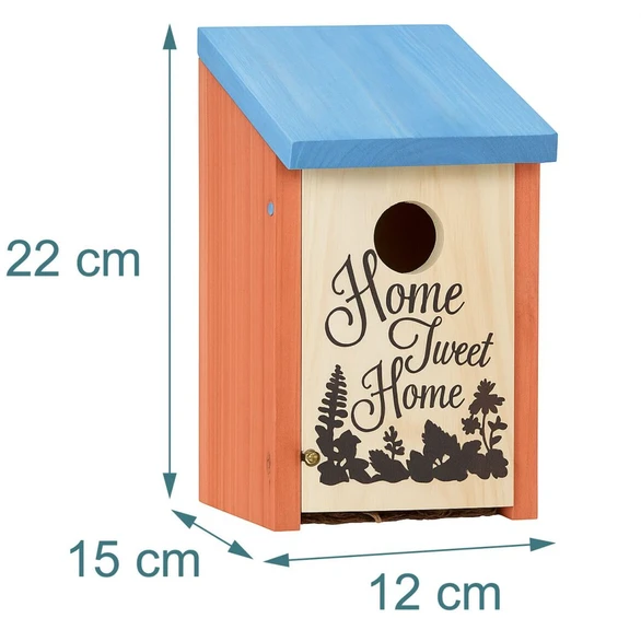 Relaxdays Inkilas su užrašu HOME TWEET HOME