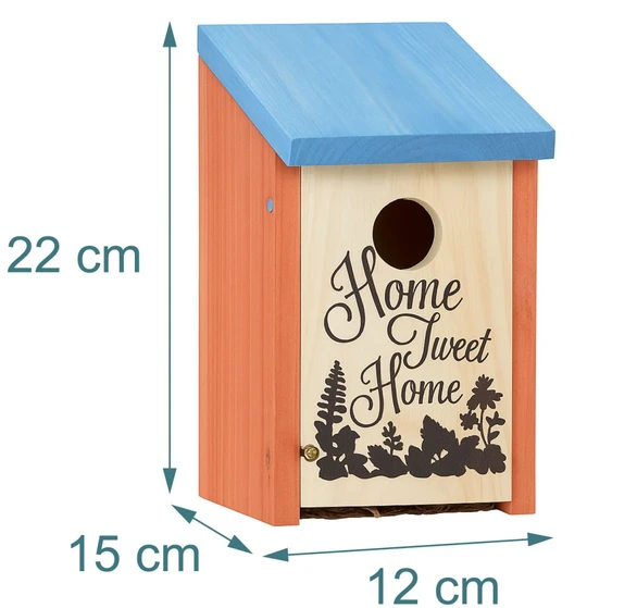 Relaxdays Inkilas su užrašu HOME TWEET HOME