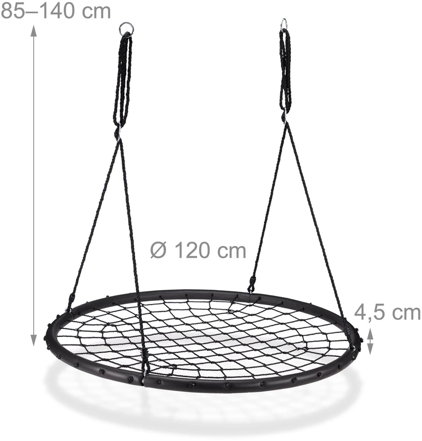 Relaxdays 120 cm Lizdo sūpynės