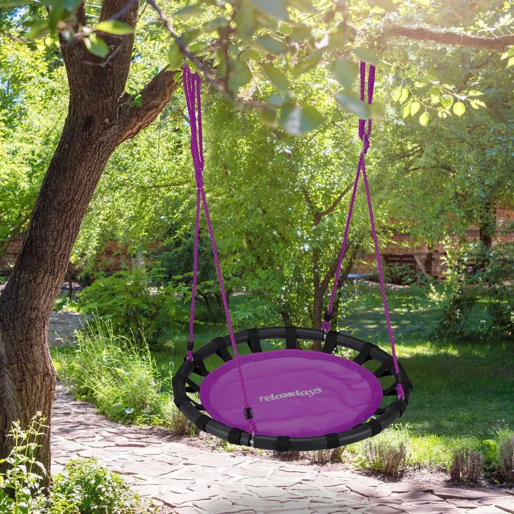 Relaxdays 80 cm lizdinės sūpynės