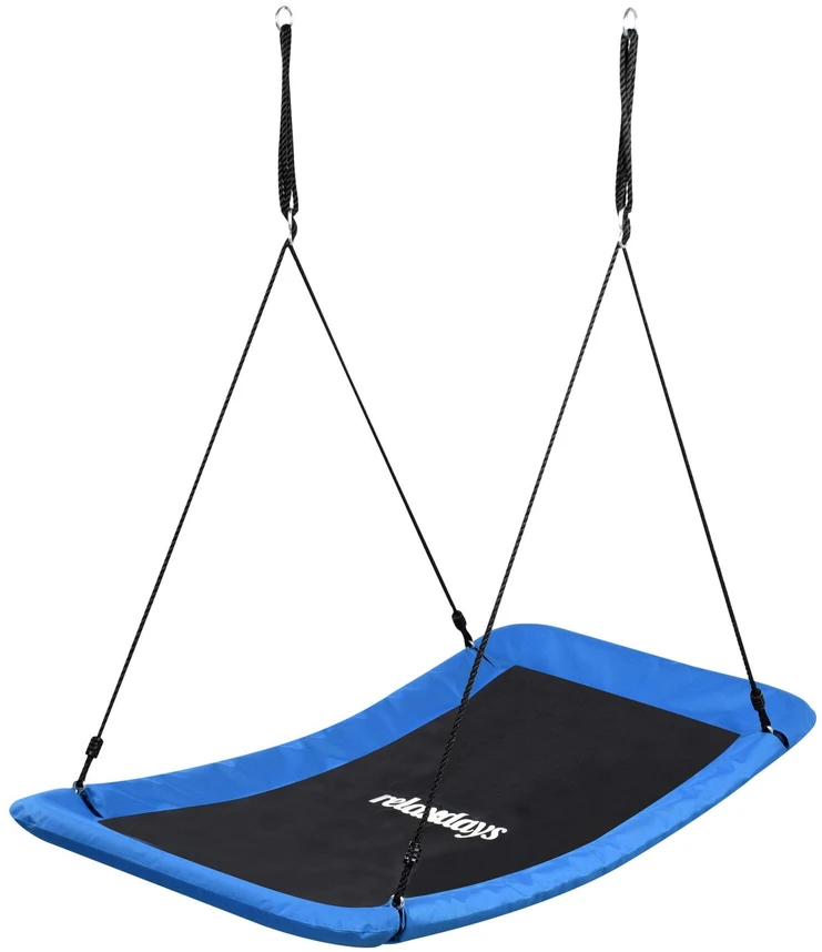 Relaxdays Išlenktos lizdo formos sūpynės 150 kg