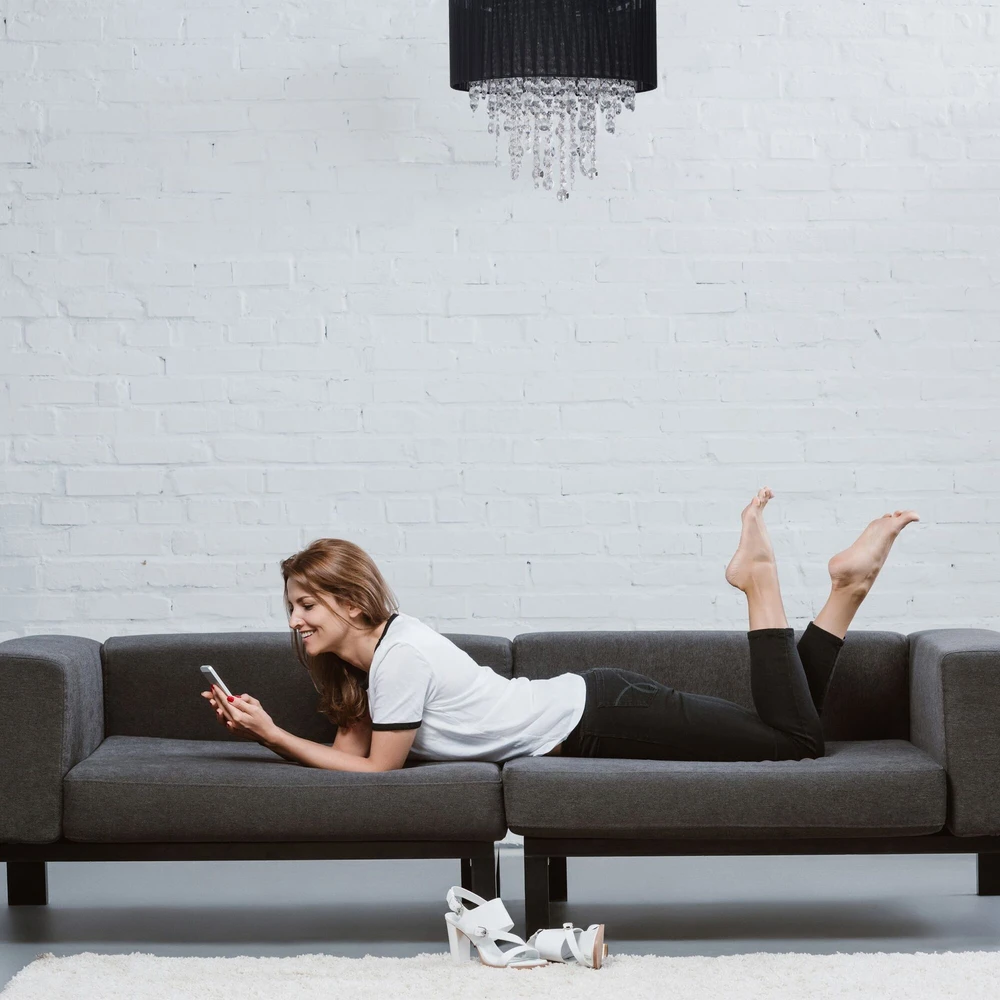 Pakabinamas šviestuvas Relaxdays Juodas krištolinis lubinis šviestuvas