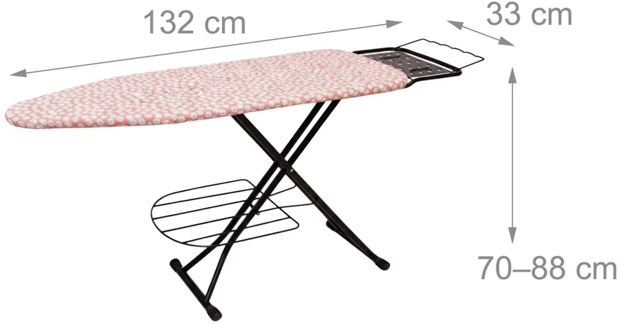 Relaxdays Lyginimo lenta 110x33 cm