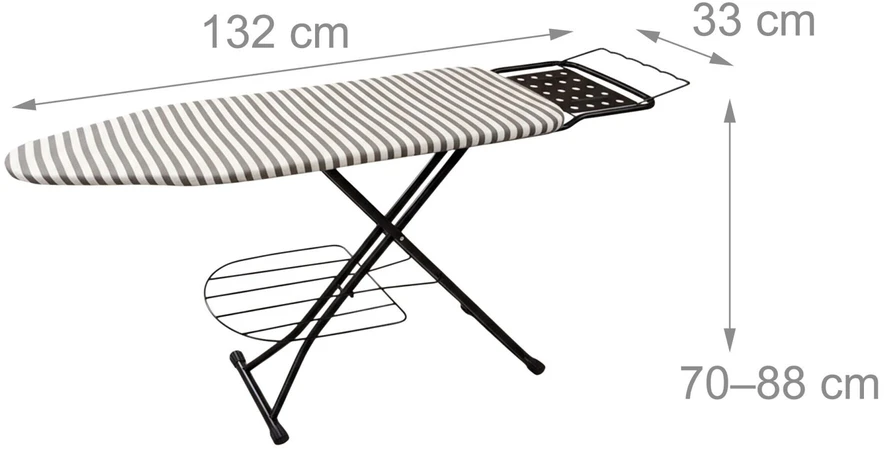 Relaxdays Lyginimo lenta 110x33 cm