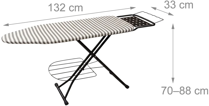 Relaxdays Lyginimo lenta 110x33 cm