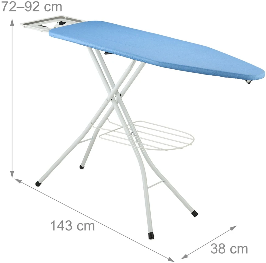Relaxdays Lyginimo lenta 120 x 38 cm