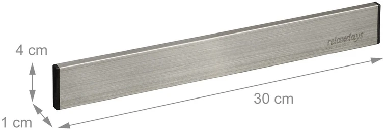 Relaxdays Savaime prisiklijuojanti magnetinė juosta 30 cm