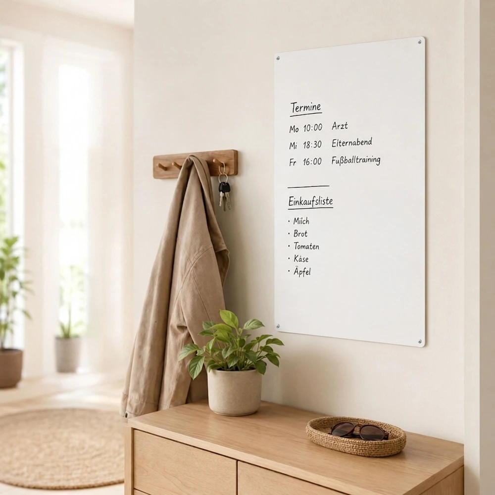 Relaxdays Magnetinė plokštė iš plieno
