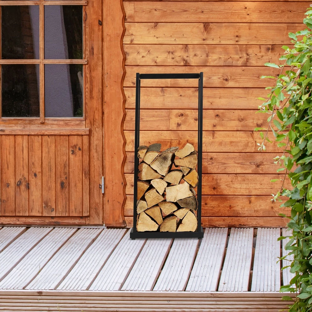 Relaxdays Malkinė, 95x37x30 cm, Juoda, Metalas