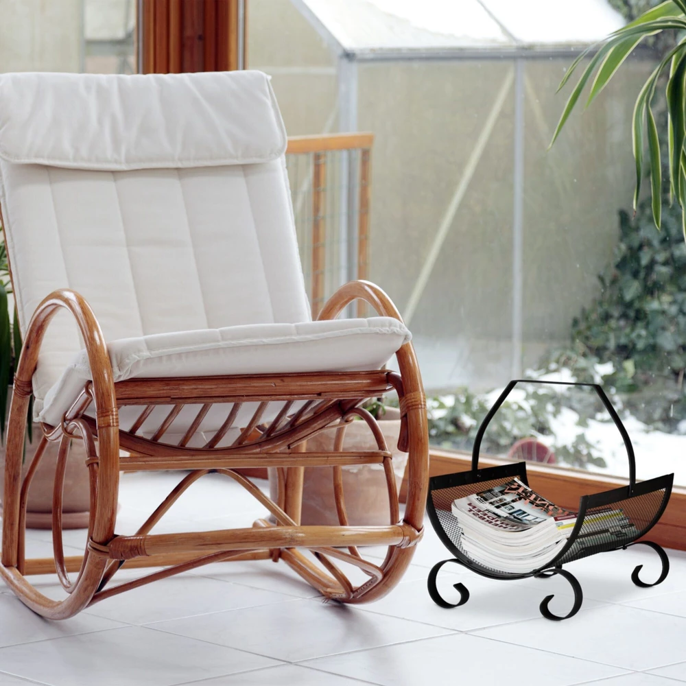 Relaxdays Malkų stovas juodos spalvos
