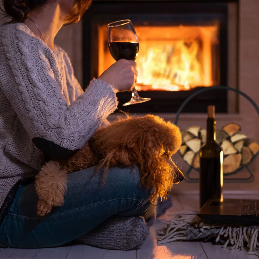 Relaxdays Apvali malkų lentyna