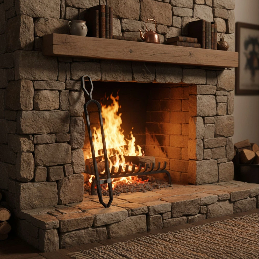 Relaxdays Malkų žnyplės, kaltinė geležis, 46 cm