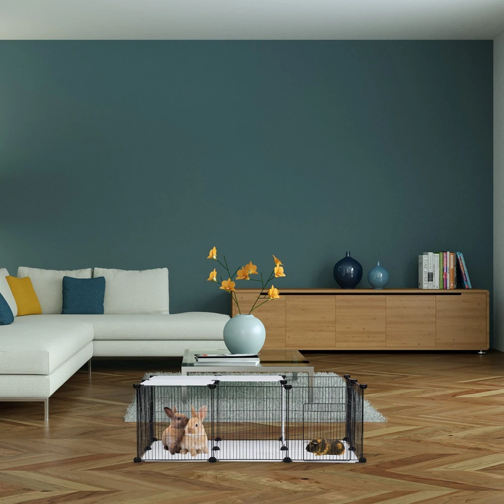 Relaxdays Aptvaras mažiems augintiniams su sujungiamąja sistema