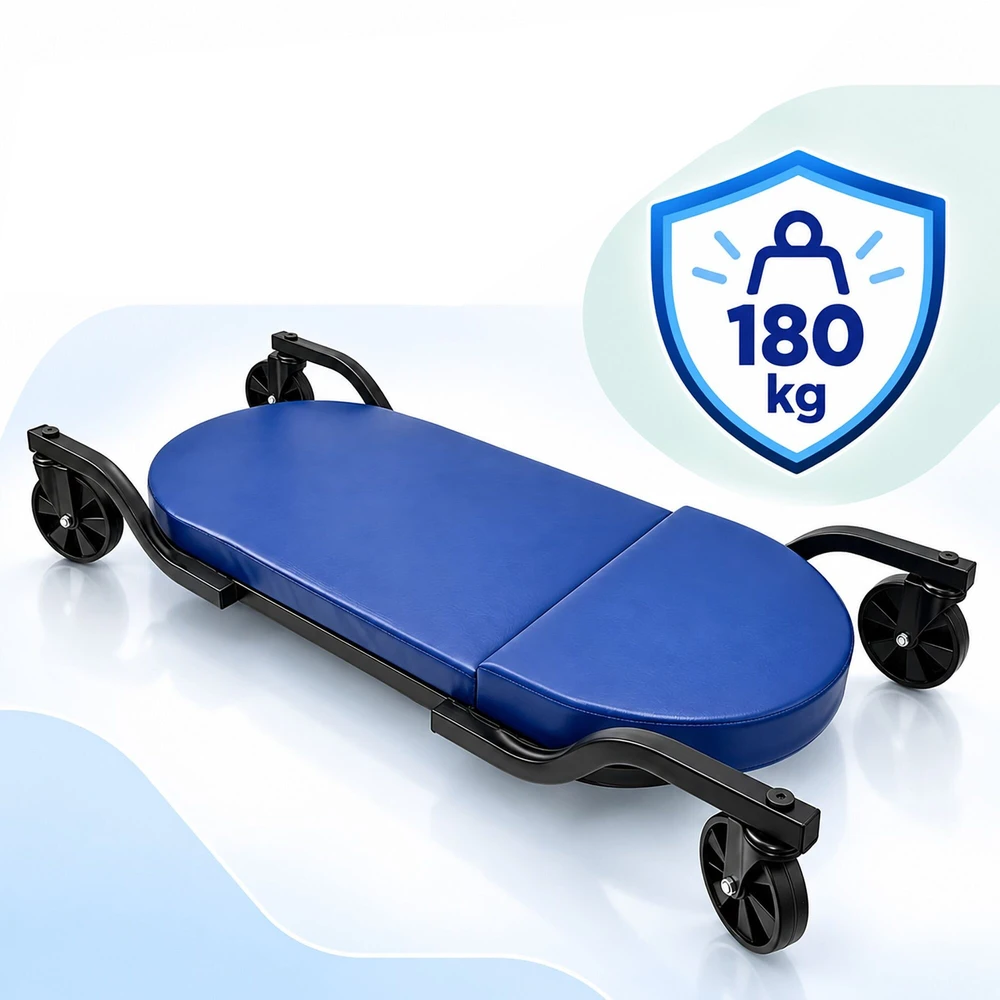 Relaxdays Paminkštintas dirbtuvių gultas 180 kg