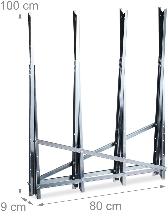 Relaxdays Metalinis pjovimo ožys, kurio keliamoji galia 150 kg