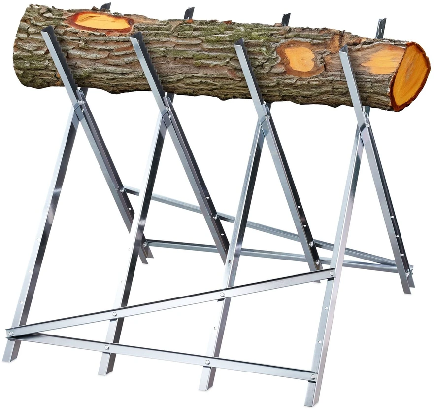 Relaxdays Metalinis pjovimo ožys, kurio keliamoji galia 150 kg