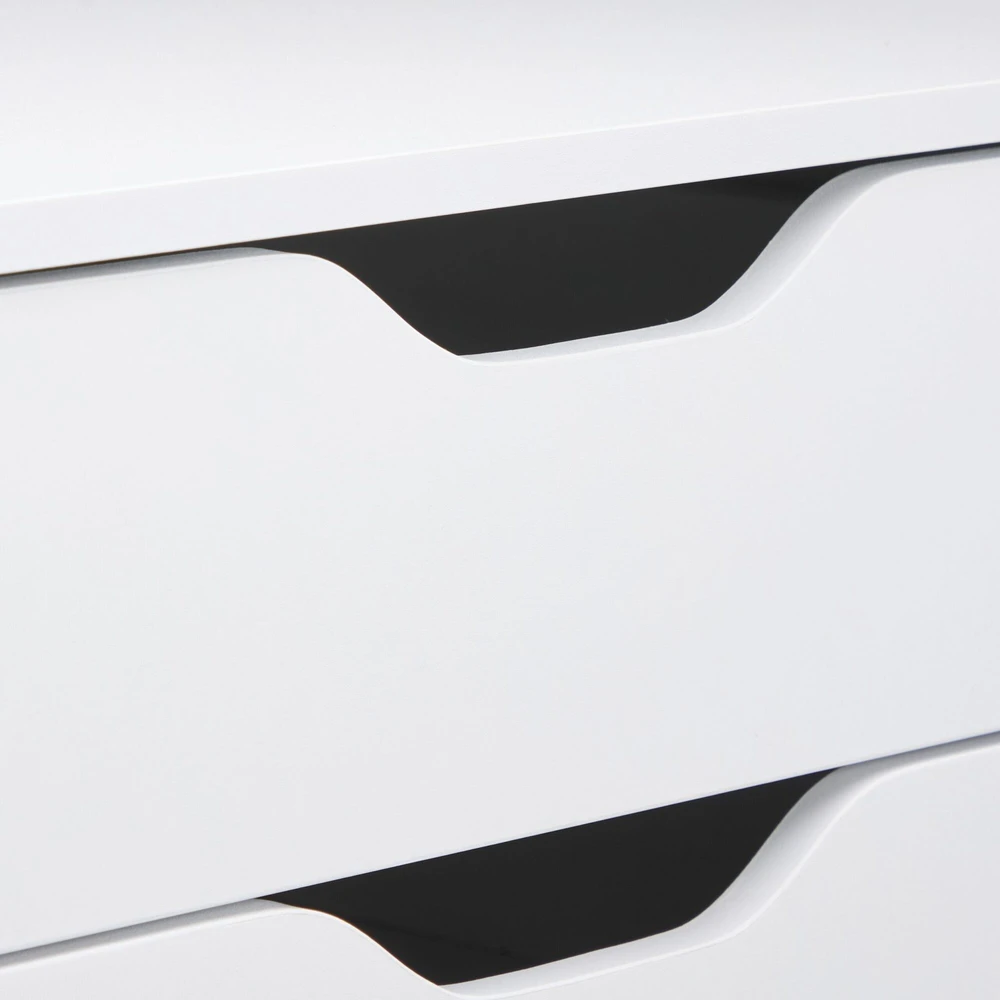 Relaxdays Mobilus dokumentų stalčius su ratukais